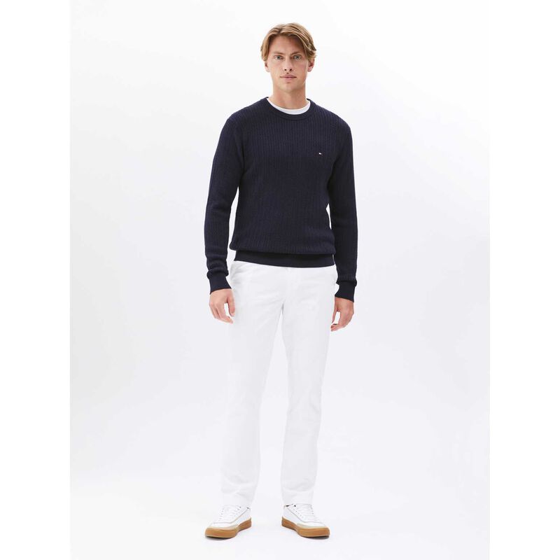 Tommy Hilfiger Herringbone Structure C Nk image number 3